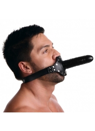 Кляп с фаллосом Ride Me Mouth Gag - XR Brands - купить с доставкой в Орле