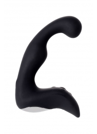 Чёрный изогнутый вибростимулятор простаты Erotist - Erotist - в Орле купить с доставкой