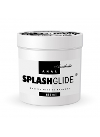 Анальный гель на водной основе SPLASHGLIDE ANAL ANESTHETIC FIST SIZE - 600 мл. - Splashglide - купить с доставкой в Орле