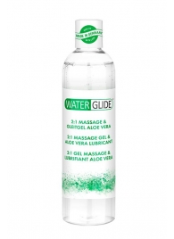 Гель-смазка 2-в-1 MASSAGE   LUBRICANT ALOE VERA - 300 мл. - Waterglide - купить с доставкой в Орле