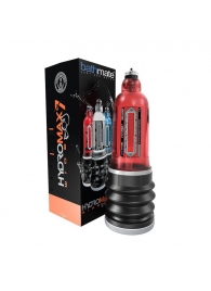 Красная гидропомпа HydroMAX7 Wide Boy - Bathmate - в Орле купить с доставкой Красная гидропомпа HydroMAX7 Wide Boy - Bathmate - в Орле купить с доставкой