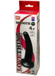 Анальная насадка Smooth - 12,5 см. - LOVETOY (А-Полимер) - купить с доставкой в Орле