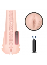 Мастурбатор-вагина PORNSTAR Holly Hendrix с вибрацией - Pornstar Pussy - в Орле купить с доставкой