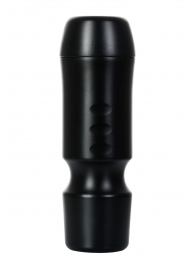 Мастурбатор-ротик A-Toys в черной колбе - A-toys - в Орле купить с доставкой