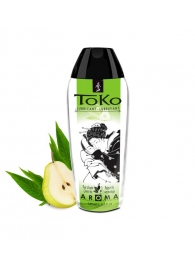 Интимный гель TOKO Pear   Exotic Green Tea с ароматом груши и зеленого чая - 165 мл. - Shunga - купить с доставкой в Орле