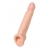 Насадка телесного цвета Toyfa XLover - 16,5 см. - ToyFa - в Орле купить с доставкой