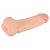 Телесная насадка-мастурбатор 2-in-1 Extension Masturbator - 21 см. - Orion - в Орле купить с доставкой