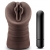 Коричневый мастурбатор-вагина Alexis - Blush Novelties - в Орле купить с доставкой