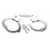Металлические наручники Beginner s Metal Cuffs - Pipedream - купить с доставкой в Орле