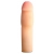 Телесная насадка-удлинитель на пенис PERFORMANCE 1.5INCH COCK XTENDER - 16 см. - Blush Novelties - в Орле купить с доставкой