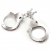 Металлические наручники Metal Handcuffs - Fifty Shades of Grey - купить с доставкой в Орле