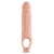 Телесный реалистичный фаллоудлинитель 9 Inch Silicone Cock Sheath Penis Extender - 22,86 см. - Blush Novelties - в Орле купить с доставкой