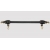 Черная распорка для ног Bound to You Faux Leather Spreader Bar - 50,8 см. - Fifty Shades of Grey - купить с доставкой в Орле