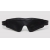 Черная плотная маска на глаза Bound to You Faux Leather Blindfold - Fifty Shades of Grey - купить с доставкой в Орле