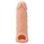 Телесная насадка EXTENDER WITH BALL STRAP 5.5 - 14 см. - Dream Toys - в Орле купить с доставкой