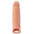 Телесная насадка EXTENDER WITH BALL STRAP 6.5 - 17 см. - Dream Toys - в Орле купить с доставкой