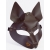 Коричневая маска Wolf - Sitabella - купить с доставкой в Орле