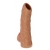 Телесная открытая насадка-реалистик с подхватом мошонки Nude Sleeve L - 14 см. - KOKOS - в Орле купить с доставкой