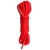 Красная веревка для связывания Nylon Rope - 5 м. - Easy toys - купить с доставкой в Орле