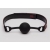 Кляп-шар на двусторонних ремешках Reversible Silicone Ball Gag - Fifty Shades of Grey - купить с доставкой в Орле
