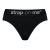 Черные трусики для насадок Heroine Lingerie Harness - size L - Strap-on-me - купить с доставкой в Орле
