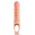 Телесная насадка на пенис 9 Inch Cock Sheath Extender - 22,2 см. - Blush Novelties - в Орле купить с доставкой