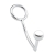 Кольцо на пенис с анальным стимулятором Stainless Steel Anal Hook   Cock Ring - BlueLine - в Орле купить с доставкой