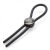 Тёмно-серое эрекционное кольцо с зажимом Again and Again Adjustable Cock Ring - Fifty Shades of Grey - в Орле купить с доставкой
