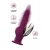 Фиолетовая мини-машина для секса Striker с пультом ДУ - 23,5 см. - ToyFa - купить с доставкой в Орле
