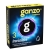 Супертонкие презервативы Ganzo Invisible - 3 шт. - Ganzo - купить с доставкой в Орле