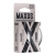 Черные утолщенные презервативы MAXUS Extra Strong с железным кейсом - 3 шт. - Maxus - купить с доставкой в Орле