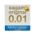 Увлажнённый презерватив Sagami Original 0.01 Extra Lub - 1 шт. - Sagami - купить с доставкой в Орле