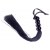 Черная силиконовая плеть - 37 см. - Boys of Toys - купить с доставкой в Орле