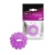 Лиловое эрекционное кольцо с 2 рядами стимулирующих шариков - Erowoman-Eroman - в Орле купить с доставкой