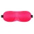 Розовая глухая маска на резинке - Sitabella - купить с доставкой в Орле