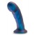 Синяя насадка-фаллоимитатор Rebellion 5.75 Inch Pegging Dildo - 14,6 см. - Blush Novelties - купить с доставкой в Орле