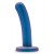 Синяя насадка с гладкой поверхностью Surrender 5.75 Inch Intermediate Pegging Dildo - 14,6 см. - Blush Novelties - купить с доставкой в Орле