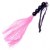 Розовая силиконовая плеть - 35,5 см. - Boys of Toys - купить с доставкой в Орле