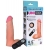 Фаллическая насадка Харнесс UNICOCK 5,5  с вибрацией - 17 см. - LOVETOY (А-Полимер) - купить с доставкой в Орле