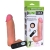 Фаллическая насадка Харнесс UNICOCK 7  с вибрацией - 19 см. - LOVETOY (А-Полимер) - купить с доставкой в Орле