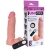 Фаллическая насадка Харнесс UNICOCK 8  с вибрацией - 20 см. - LOVETOY (А-Полимер) - купить с доставкой в Орле