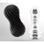 Мастурбатор FLEX Rocky Black с плотным рельефом - Tenga - в Орле купить с доставкой