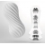 Мастурбатор FLEX Silky White с мягким рельефом - Tenga - в Орле купить с доставкой