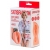 Мастурбатор с виброкольцом Satisfaction Magazine Nurse - Lola Games - в Орле купить с доставкой