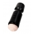 Мастурбатор-ротик A-Toys в черной колбе - A-toys - в Орле купить с доставкой