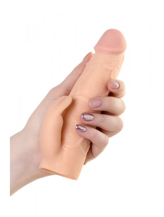 Телесная насадка Toyfa XLover для увеличения размера - 16,8 см. - ToyFa - в Орле купить с доставкой