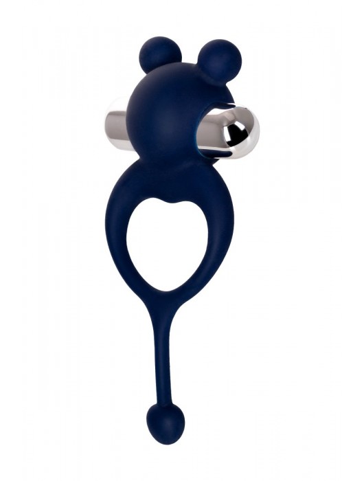 Синее виброкольцо с хвостиком JOS MICKEY - JOS - в Орле купить с доставкой