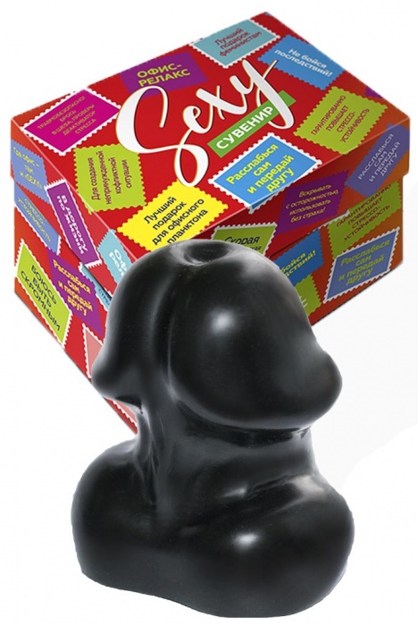 Сувенир в коробке  Босс - LOVETOY (А-Полимер) - купить с доставкой в Орле