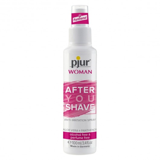 Спрей после бритья pjur WOMAN After You Shave Spray - 100 мл. - Pjur - купить с доставкой в Орле