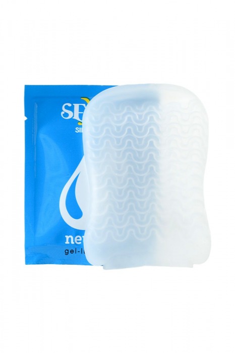 Белый мастурбатор A-Toys Pocket Wavy - A-toys - в Орле купить с доставкой